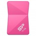 Флешка Silicon Power 16Gb Touch T08 Peach USB 2.0 (SP016GBUF2T08V1H)