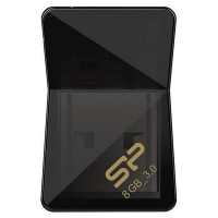Флешка Transcend 8GB On-The-Go Gold USB 2.0 (TS8GJF380G)