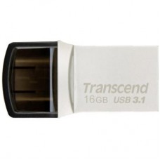 Флешка Transcend 16GB Jet 890S Silver USB 3.1 (TS16GJF890S)