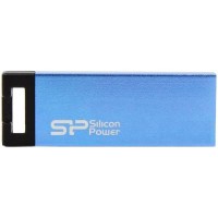 Флешка Silicon Power 64GB Touch 835 Blue (SP064GBUF2835V1B)