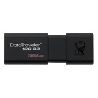 Флешка Kingston 128GB DT100 G3 Black USB 3.0 (DT100G3/128GB)