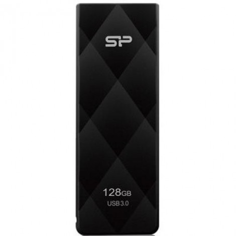 Флешка Silicon Power 128GB Blaze B20 Black USB 3.0 (SP128GBUF3B20V1K)
