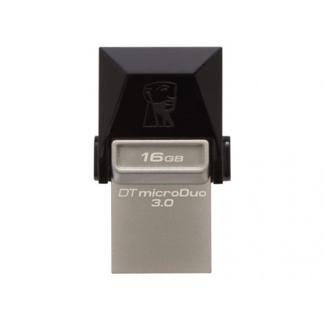 Флешка USB3.0 16GB Kingston DT microDuo (DTDUO3/16GB)