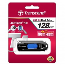 Флешка USB3.0 128GB Transcend JetFlash 790 (TS128GJF790K)