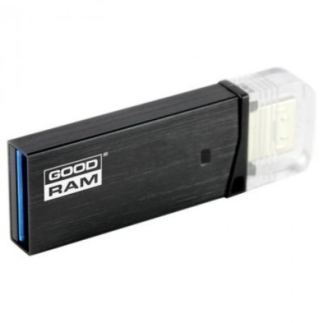 Флешка GOODRAM 32GB OTN3 (Twin) Black OTG USB 3.0 (OTN3-0320K0R11)