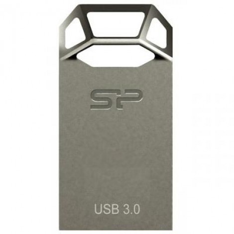 Флешка Silicon Power 32 GBJ ewel J50 USB 3.0 Titanium (SP032GBUF3J50V1T)