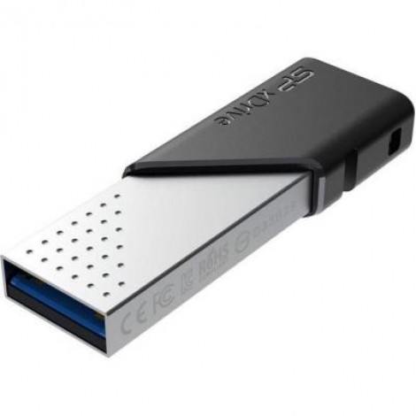 Флешка Silicon Power 64GB xDRIVE Z50 USB3.1/Lightning (SP064GBLU3Z50V1S)