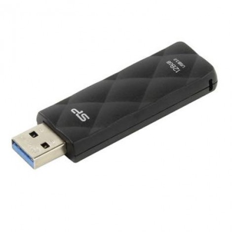 Флешка Silicon Power 128GB Blaze B20 Black USB 3.0 (SP128GBUF3B20V1K)