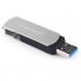 Флешка eXceleram 64GB P2 Series Silver/Black USB 3.1 Gen 1 (EXP2U3SIB64)