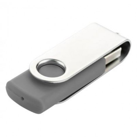 Флешка eXceleram 16GB P1 Series Silver/Gray USB 2.0 (EXP1U2SIG16)
