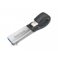 Флешка SanDisk 128 GB iXpand USB 3.0/Lightning (SDIX30C-128G-GN6NE)