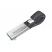 Флешка SanDisk 128 GB iXpand USB 3.0/Lightning (SDIX30C-128G-GN6NE)