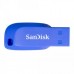 Флешка SANDISK 16GB Cruzer Blade Blue Electric USB 2.0 (SDCZ50C-016G-B35BE)