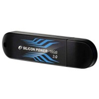 Флешка Silicon Power 16GB BLAZE B10 USB 3.0 (SP016GBUF3B10V1B)