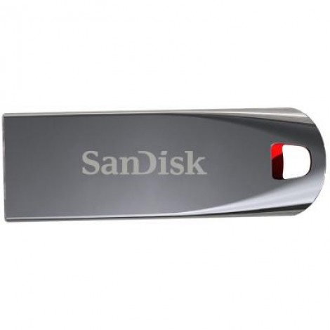 Флешка SANDISK 64GB Cruzer Force Metal Silver USB 2.0 (SDCZ71-064G-B35)