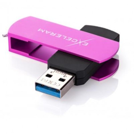 Флешка eXceleram 16GB P2 Series Purple/Black USB 3.1 Gen 1 (EXP2U3PUB16)