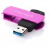Флешка eXceleram 16GB P2 Series Purple/Black USB 3.1 Gen 1 (EXP2U3PUB16)