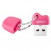 Флешка Apacer 32GB AH118 Pink USB 2.0 (AP32GAH118P-1)