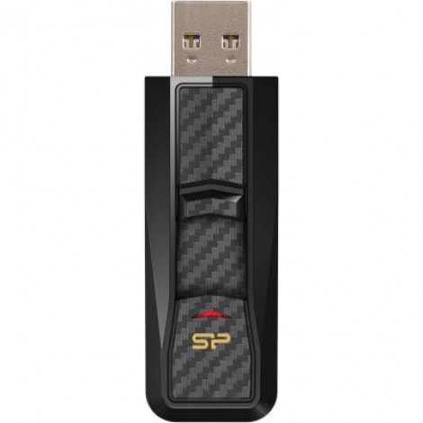 Флешка Silicon Power 16Gb Blaze B50 Black USB 3.0 (SP016GBUF3B50V1K)