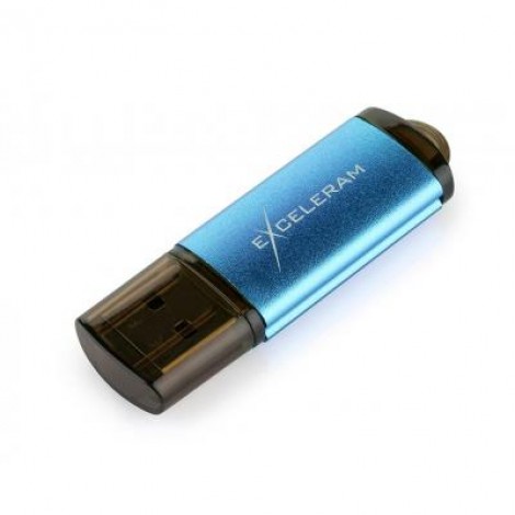 Флешка eXceleram 64GB A3 Series Blue USB 2.0 (EXA3U2BL64)