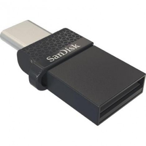 Флешка SanDisk 128GB Dual Drive Ultra USB 2.0 + Type-C (SDDDC1-128G-G35)