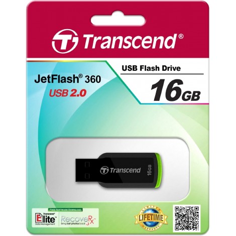 Флешка Transcend 16 GB JetFlash 360 TS16GJF360