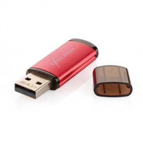Флешка eXceleram 64GB A3 Series Red USB 2.0 (EXA3U2RE64)