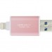 Флешка Transcend 128GB JetDrive Go 300 Rose Gold USB 3.1/Lightning (TS128GJDG300R)