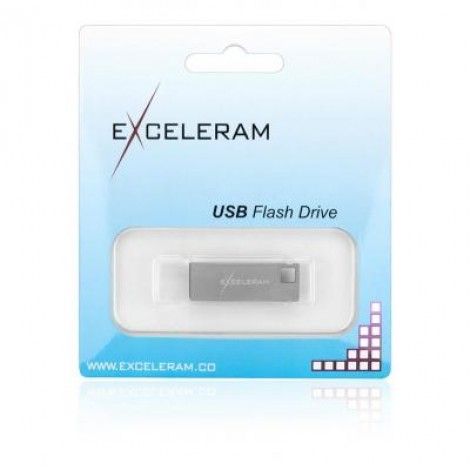 Флешка eXceleram 32GB U1 Series Silver USB 2.0 (EXP2U2U1S32)