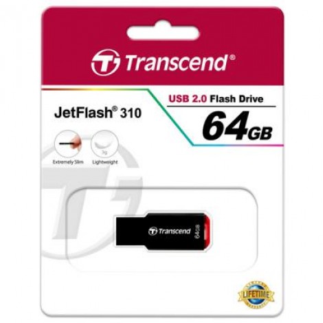 Флешка Transcend 64GB JetFlash 310 USB 2.0 (TS64GJF310)