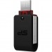 Флешка Silicon Power 64GB Mobile X31 USB 3.0 OTG (SP064GBUF3X31V1K)