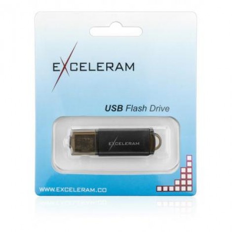 Флешка eXceleram 16GB A5M MLC Series Black USB 3.1 Gen 1 (EXA5MU3B16)