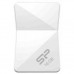 Флешка Silicon Power 16Gb Touch T08 White USB 2.0 (SP016GBUF2T08V1W)