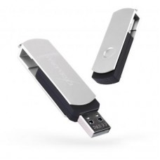 Флешка eXceleram 8GB P2 Series Silver/Black USB 2.0 (EXP2U2SIB08)