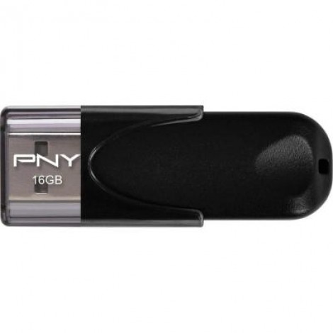 Флешка PNY 16GB Attache4 Black USB 2.0 (FD16GATT4-EF)