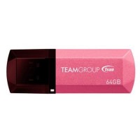 Флешка Team 64GB C153 Pink USB 2.0 (TC15364GK01)
