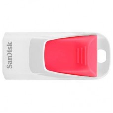 Флешка SanDisk 16Gb Cruzer Edge White-Pink (SDCZ51W-016G-B35P)