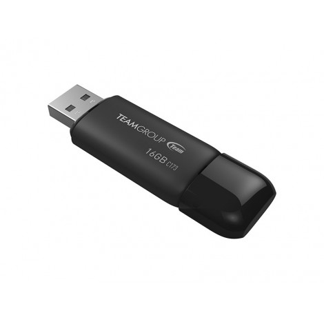 Флешка Team 16GB C173 Pearl Black USB 2.0 (TC17316GB01)