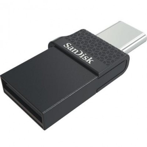 Флешка SANDISK 32GB Dual Drive USB 3.0 Type-C (SDDDC1-032G-G35)