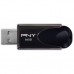 Флешка PNY 64GB Attache4 Black USB 2.0 (FD64GATT4-EF)