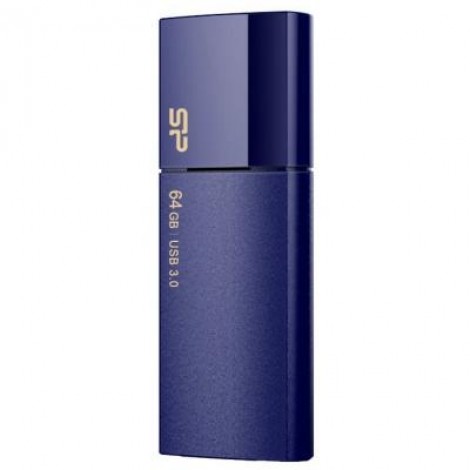 Флешка Silicon Power 64GB Blaze B05 Deep Blue USB 3.0 (SP064GBUF3B05V1D)