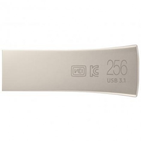 Флешка Samsung 256GB Bar Plus Silver USB 3.1 (MUF-256BE3/APC)