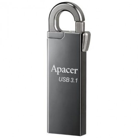 Флешка Apacer 128GB AH15A Ashy USB 3.1 (AP128GAH15AA-1)