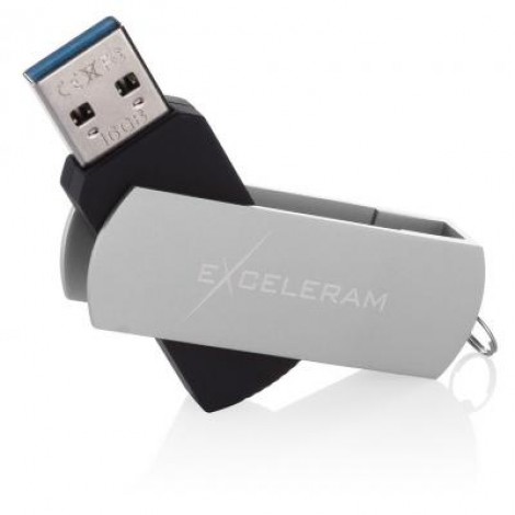 Флешка eXceleram 32GB P2 Series Silver/Black USB 3.1 Gen 1 (EXP2U3SIB32)