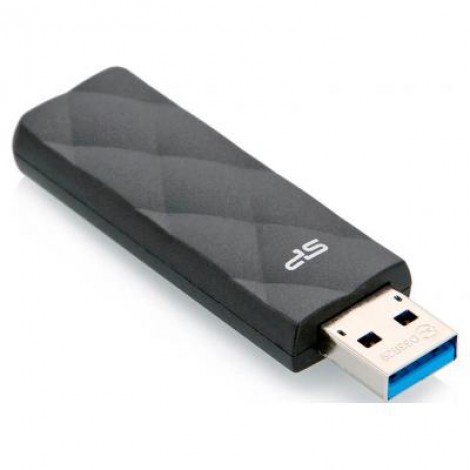 Флешка Silicon Power 8GB BLAZE B20 USB 3.0 (SP008GBUF3B20V1K)