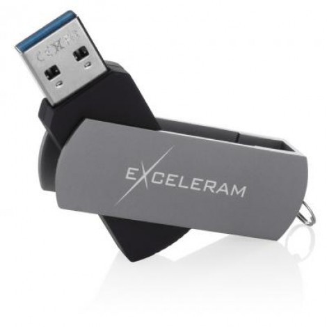 Флешка eXceleram 64GB P2 Series Gray/Black USB 3.1 Gen 1 (EXP2U3GB64)