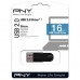 Флешка PNY 16GB Attache4 Black USB 2.0 (FD16GATT4-EF)