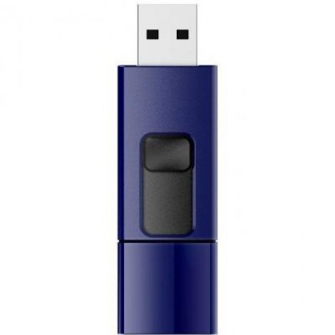 Флешка Silicon Power 64GB Blaze B05 Deep Blue USB 3.0 (SP064GBUF3B05V1D)