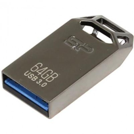 Флешка Silicon Power 64GB Jewel J50 Metallic Grey USB 3.0 (SP064GBUF3J50V1T)