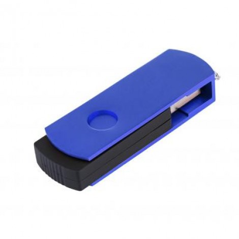 Флешка eXceleram 64GB P2 Series Blue/Black USB 2.0 (EXP2U2BLB64)